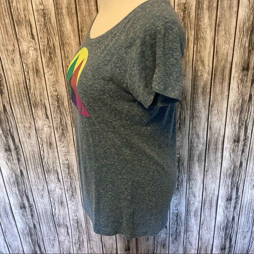 TNF Blue Graphic Tee small - Picture 3 of 5